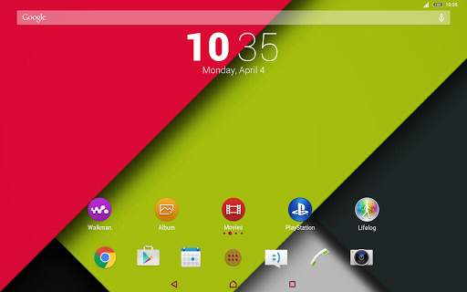 standard | Xperia™ Theme screenshot 10