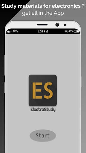 ElectroStudy - Study materials for electronics. screenshot 1