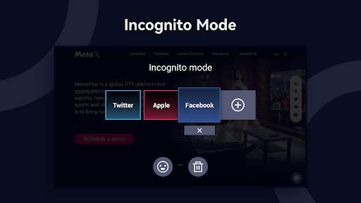 Open Browser - TV Web Browser screenshot 7