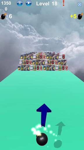 Angry Knock down Catapult Bomb screenshot 1