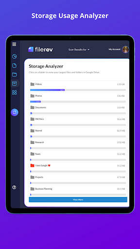 Filerev: Organize Google Drive screenshot 12