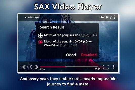 SX Video Player - All Formate HD Video Player 2020 screenshot 4