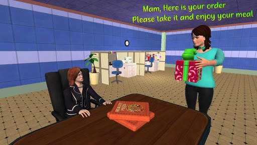 My Home Bakery Food Delivery Games screenshot 5