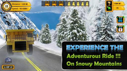 Brake Fail - Bus Driving Game screenshot 5