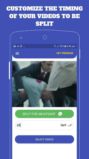 Video  Splitter :- SPLIT and Share Directy screenshot 4