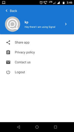 Signal Indian Messenger App - Free Video Calls screenshot 2