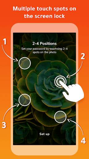 Touch Photo Lock Screen screenshot 3