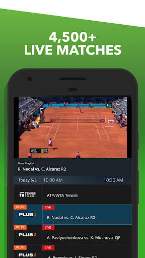Tennis Channel स्क्रीनशॉट 2