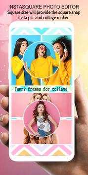 Instasquare Lite photo Editor screenshot 3