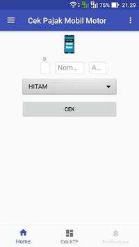 Cek Pajak Mobil Motor screenshot 2