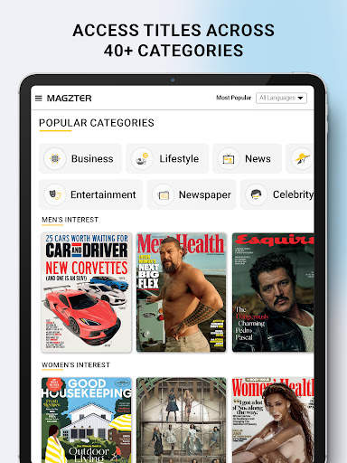 Magzter: Magazines, Newspapers screenshot 8