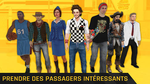 City Taxi 3D : Jeux de voiture et Simulateur 2021 screenshot 4