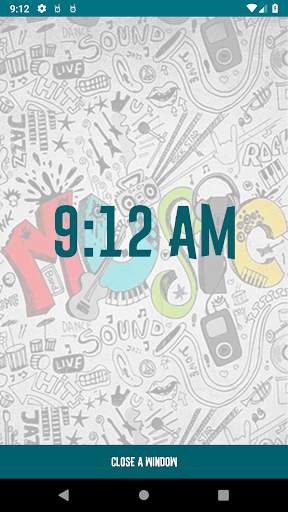 Music Alarm Player screenshot 3