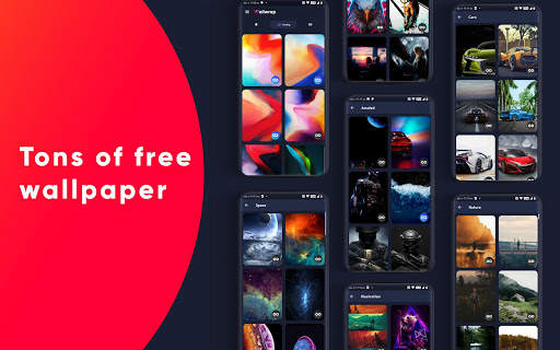 Wallwrap: Loop Backgrounds & 4K QHD FHD Wallpapers скриншот 8
