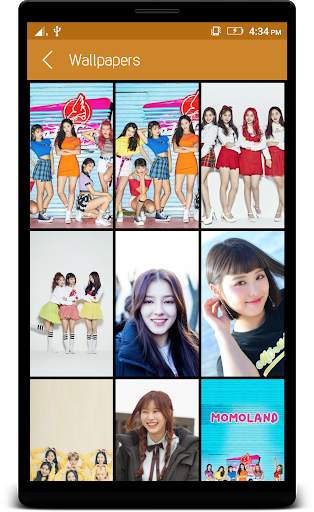 Momoland Lock Screen screenshot 3