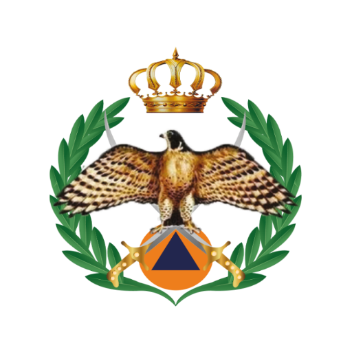 المديرية العامة للدفاع المدني الأردني icon