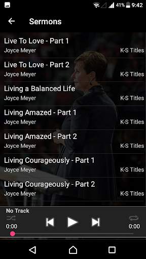 Joyce Meyer Ministries скриншот 7