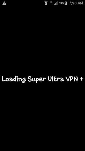 Super Ultra VPN Plus ( Free VPN For Android ) screenshot 1