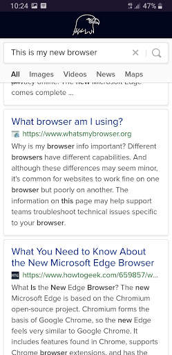 Eagle Browser screenshot 10