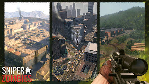 Sniper Zombies: Offline Games screenshot 13