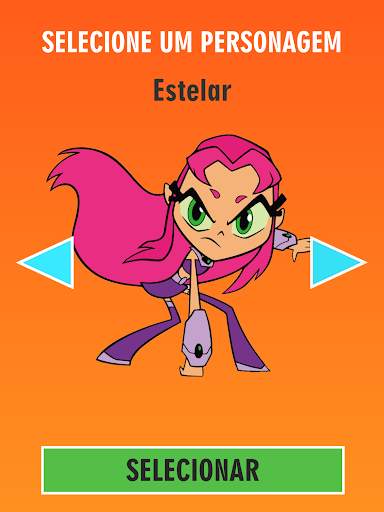 Jovens Titãs em Ação! O Herói é você. screenshot 10