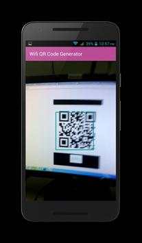 Wifi QR Code Generator screenshot 5