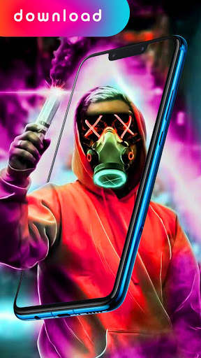 Neon Mask Wallpaper : LED Purge Wallpaper 2020 screenshot 8