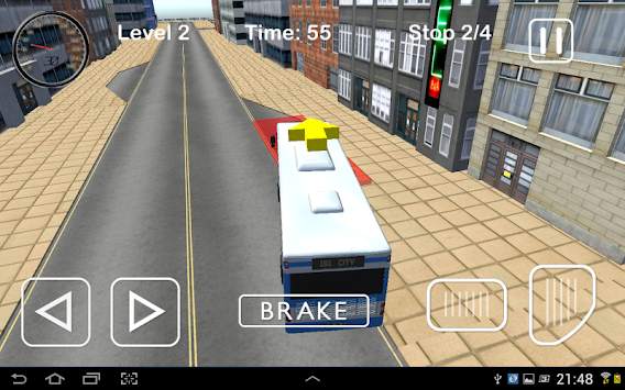 Crazy Bus Simulator 3D Parking screenshot 5