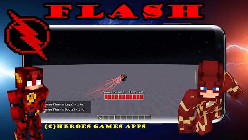 🦸‍♂️ Flash game mod for Minecraft screenshot 1