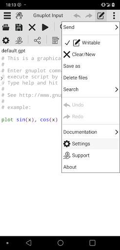 Mobile Gnuplot Viewer (New) screenshot 8