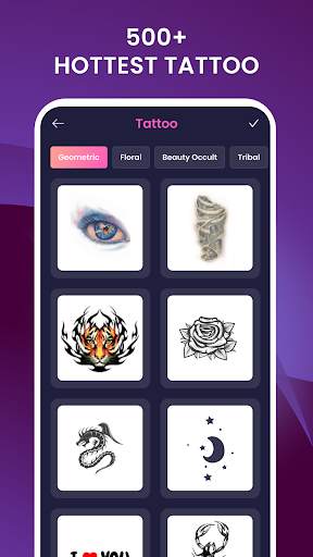 Tattoo On Photo, Create Tattoo screenshot 1