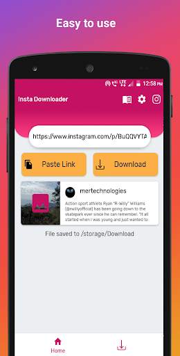 Video Downloader for Instagram & Save photos screenshot 2