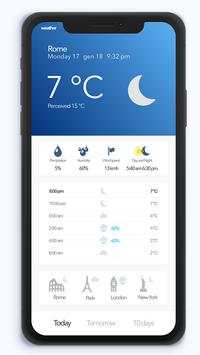 Weather screenshot 1