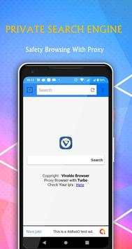 Vivaldo Browser - Built In Proxy Browser screenshot 1