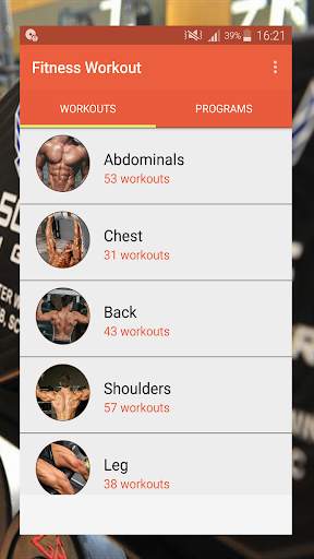 Fitness Workout screenshot 2