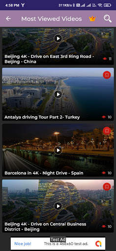 Earth Drive : 4k Drive & Listen & World Drive screenshot 3