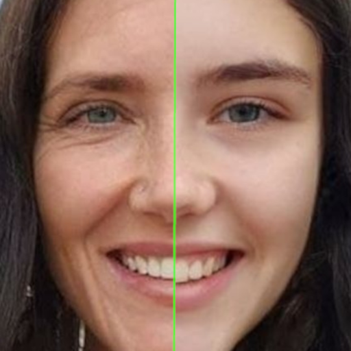 Old Face Filter - old me, young me icon