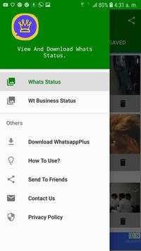 Gold Status Saver and Download status for app plus screenshot 11
