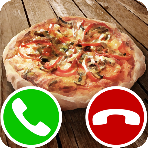 chamada falsa pizza jogo icon