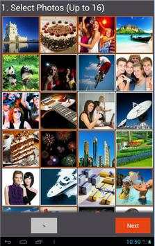 Pics Grid 9 تصوير الشاشة