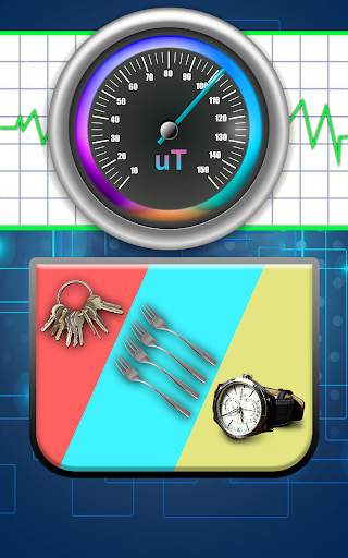 Metal Detector - Gold & Metal Finder screenshot 1