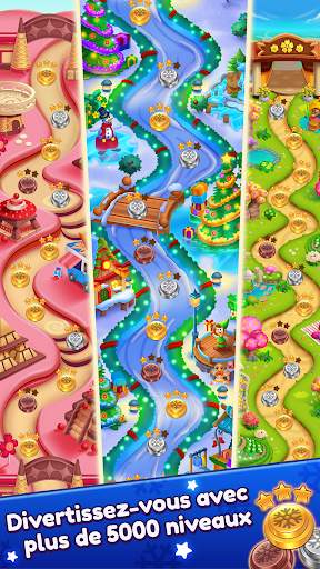 Jeux de Noël  Bubble Shooter screenshot 4