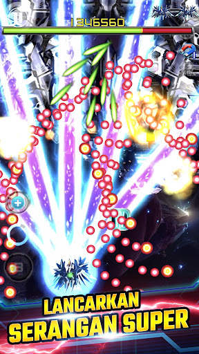 Lightning Pesawat Tempur 2 screenshot 3