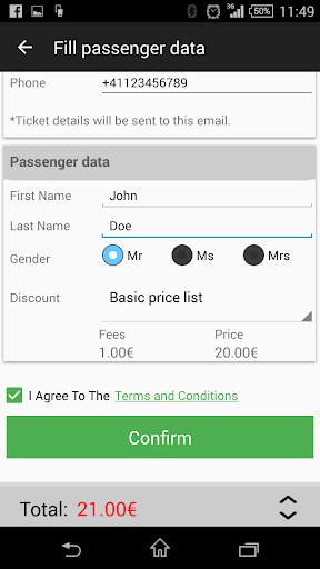 BusTicket4.me - Bus Tickets screenshot 13