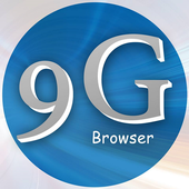 9G Internet Browser: Speed Internet Light &amp; Fast icon