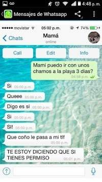 Mensaje de Whatsapp screenshot 4