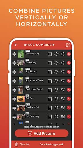 Image Combiner & Editor screenshot 2