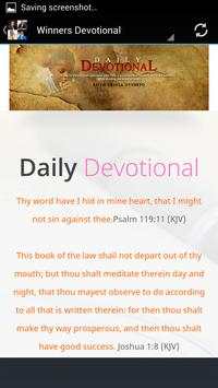 Daily Devotionals screenshot 5
