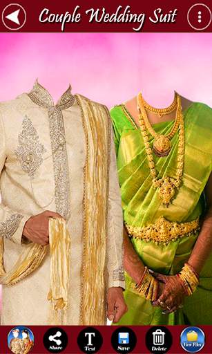Couple Wedding Suit New screenshot 2