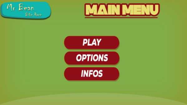 MrBean Bike Racing screenshot 1